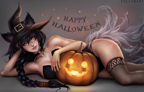 Fox, Halloween, Jack, League Of Legends, Ari