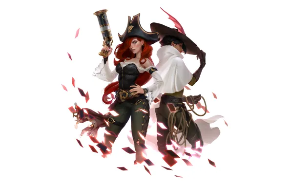 Girls, Miss Fortune, Legends of Runeterra