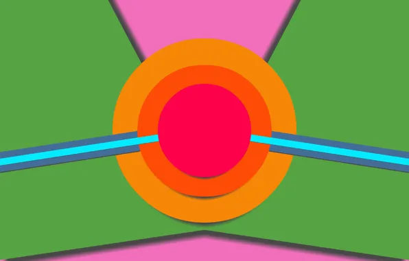 Table, figure, color, saver, the desktop