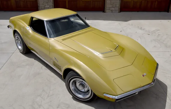 Auto, Corvette, Chevrolet, classic, 1970, Stingray
