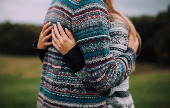 Pattern, hugs, lovers