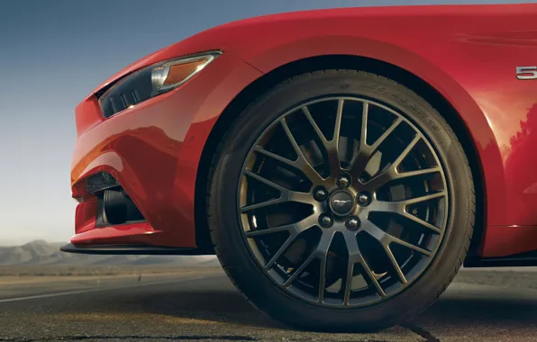 Mustang, Ford, 2015