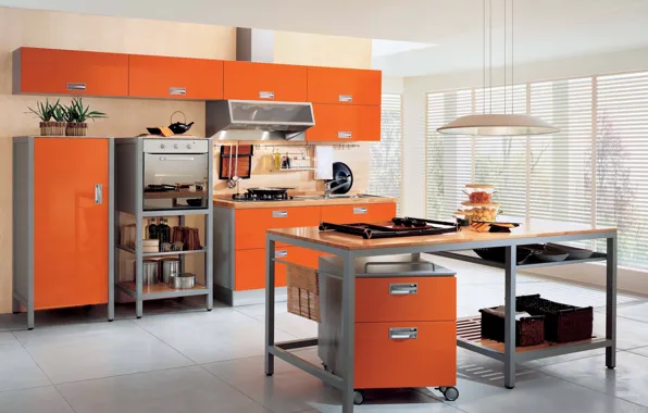 Picture design, style, room, interior, kitchen