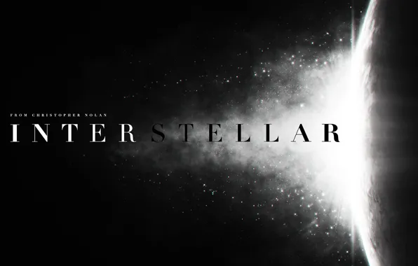 Space, light, flash, logo, logo, Interstellar, Interstellar, Christopher Nolan