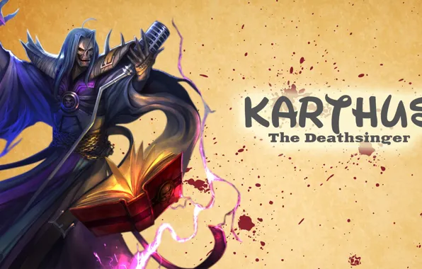 Background, the game, MAG, League of Legends