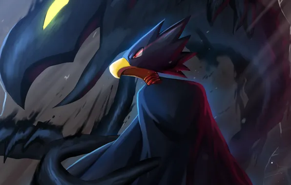 Shadow, guy, My Hero Academia, Boku No Hero Academy, My Hero Academy