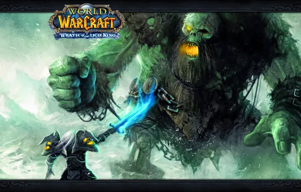 Picture World of Warcraft, Death Knight, wow, monster, death knight