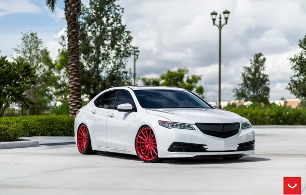 Picture Custom, Acura, Vossen, Wheels, TLX, VFS2