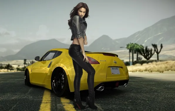 Picture model, beauty, Irina Shayk, Irina Shaykhlislamova, need for speed the run