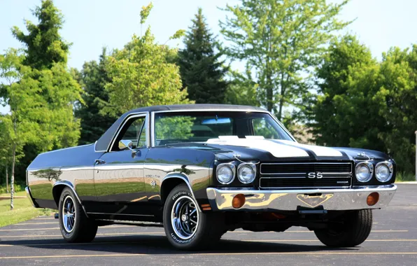Picture car, machine, Chevrolet, car, Chevrolet, Chevy, The Way, the El Camino