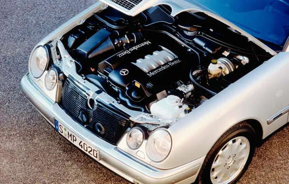 Mercedes-Benz, Mercedes, E-class, E-Class, 1995, E-class, W210, Executivklasse