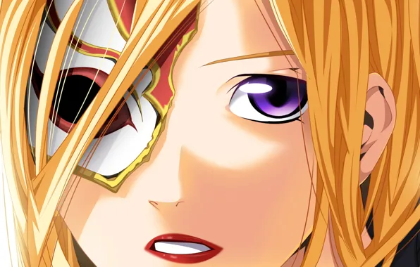 Girl, mask, A Homeless God, Noragami