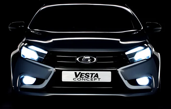 Concept, lada, Vaz, vesta