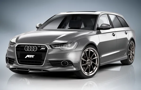Picture Audi, Audi, 2011, ABBOT, universal, Before, AS6, avant