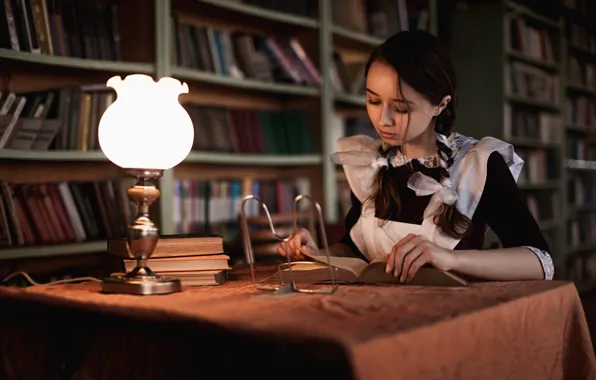 Book, form, schoolgirl, lesson, Andrey Frolov, Valeria Novikova