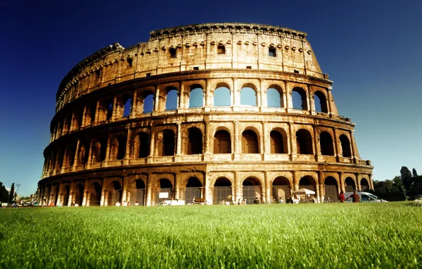 Picture Rome, architecture, attraction, Colosseum