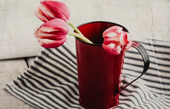 Flowers, background, tulips