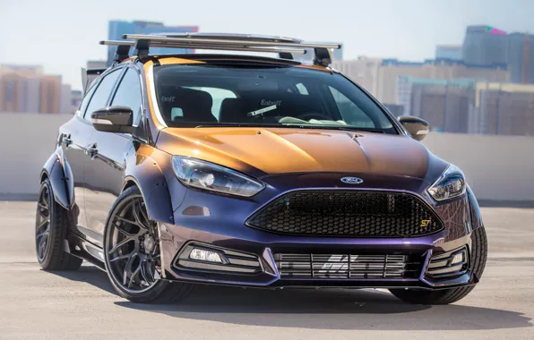 Picture Ford, tuning, Focus ST, Blood Type Racing