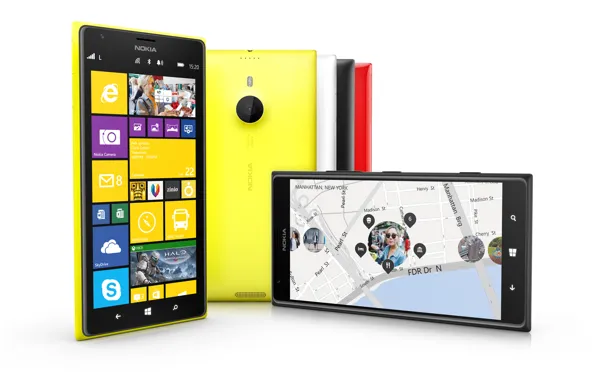 Picture Phone, Nokia, Lumia, Smartphone, Telephone, Smartphone, 1520, Windows Phone 8
