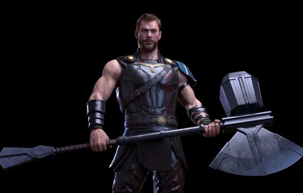 Picture weapons, axe, Thor, Thor, stormbreaker, Thor Odinson