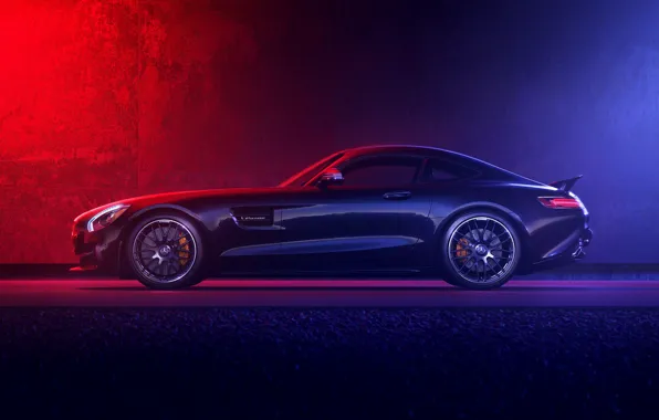 Auto, Machine, Mercedes, Car, Art, Render, Design, AMG