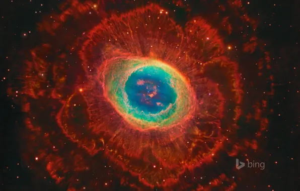 Picture stars, the universe, Ring nebula