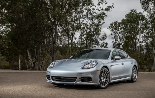 Porsche, Panamera, Porsche, US-spec, 2014, 970
