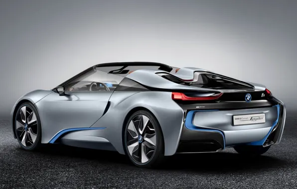 Picture background, bmw, BMW, concept, the concept, supercar, rear view, spider