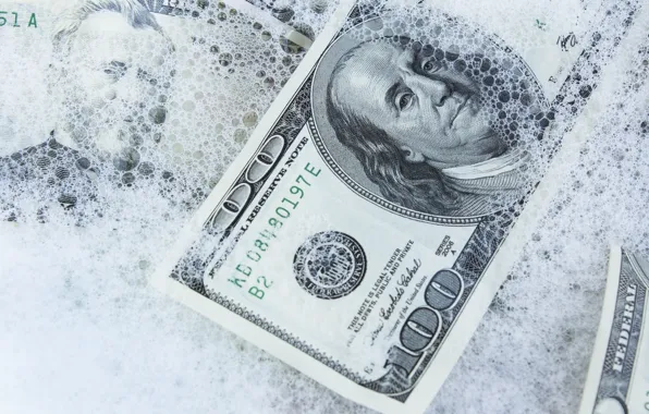 Picture ice, dollars, cold