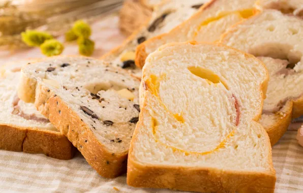 Cakes, Bread, Seeds