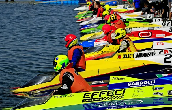 Speed, boats, race