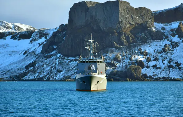 Patrol ship, Of the Navy of Chile, ice class, OPV Marinero Fuentealba