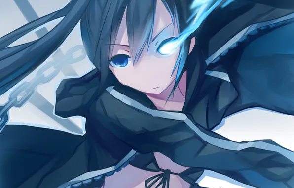 Art, girl, Black Rock Shooter, tails, Erwin Winata