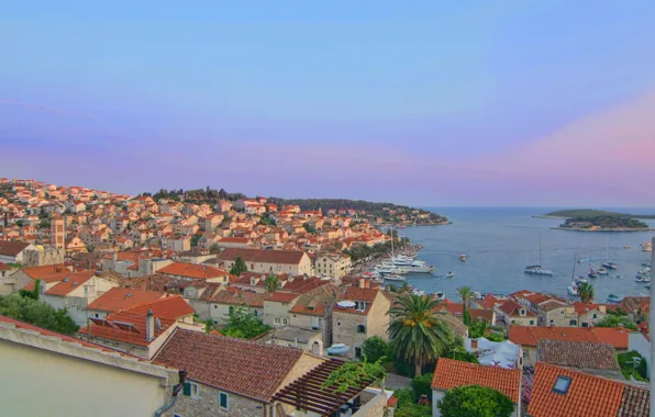 Croatia, Adriatic Sea, Hvar
