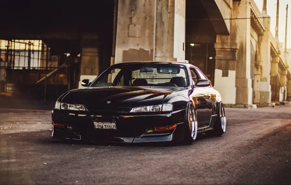 Picture Silvia, Nissan, s14, stance