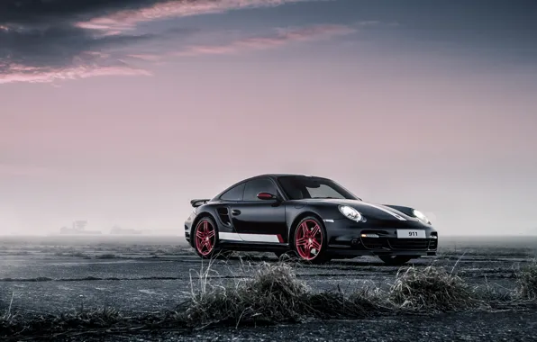 Car, Porsche, black, rechange, porsche 911