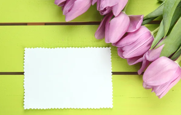 Flowers, bouquet, tulips, pink, wood, pink, flowers, beautiful