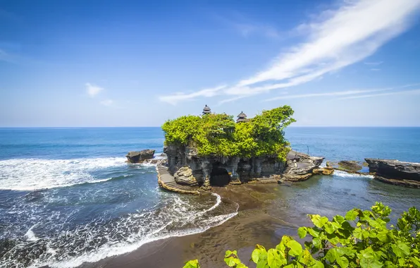 Beach, landscape, the ocean, island, Bali