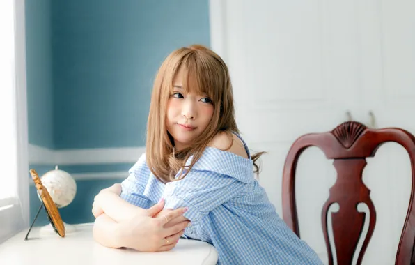 Picture girl, Asian, cutie