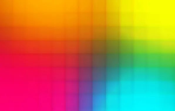 Picture line, abstraction, paint, rainbow, cell