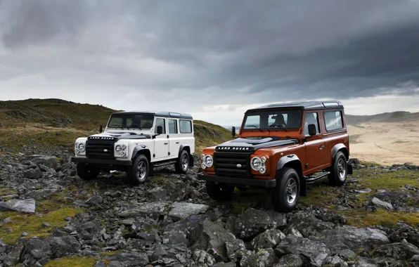 Hills, Land Rover, 2009, Defender, Limited Edition