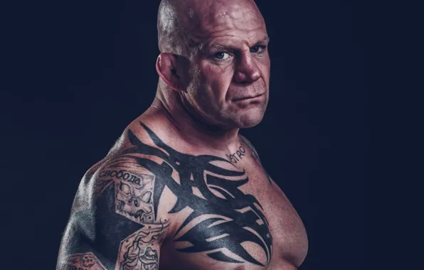 Tattoo, fighter, fighter, tattoo, muscles, mma, ufc, Jeff Monson