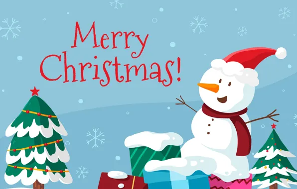Snow, snowflakes, the inscription, graphics, scarf, Christmas, gifts, New year