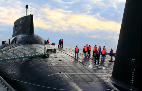Picture Dmitry Donskoy, the cipher Shark, project 941um