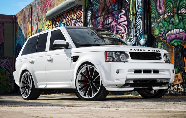 Picture Range Rover, with, Sport, supercharged