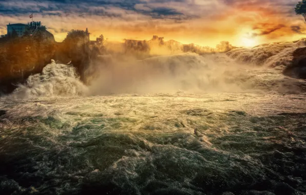 River, treatment, stream, Rise and Fall