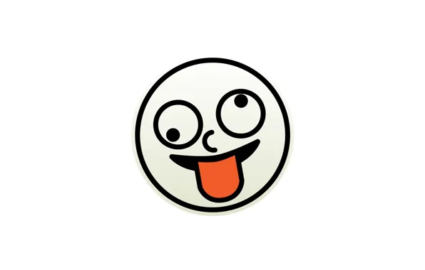 Language, Wallpaper, white background, wallpaper, smiley, white background, emoji, Emoji