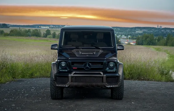 Picture Mercedes, Brabus, Front, AMG, G63, W463, G800
