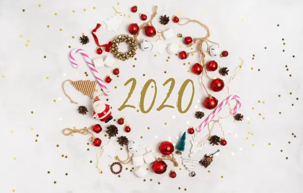 Holiday, Christmas, New year, composition, 2020, Pinkasevich