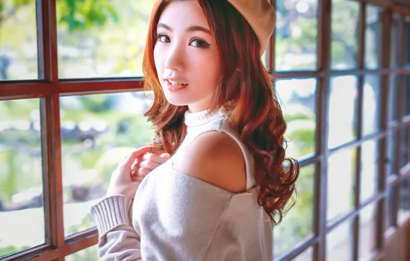 Wallpaper, girl, sexy, woman, model, china, asian, cute
